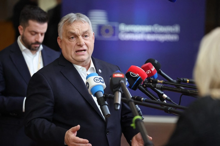 Orban Says Brussels and Kyiv ‘Declared War’ on Hungary Over Ukraine EU Plan