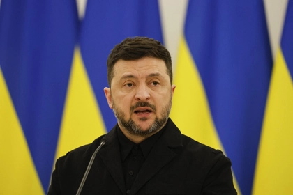 Zelensky Congratulates Ukrainians on 30th Anniversary of the Constitution