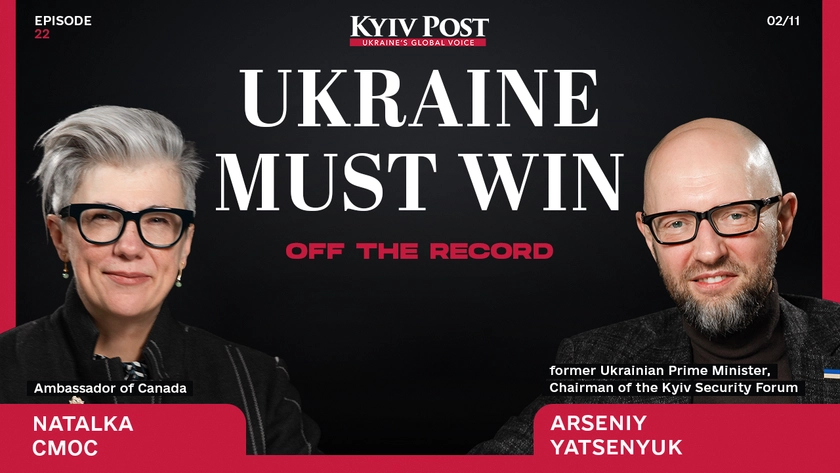 Ukraine Must Win: Ex-Ukrainian PM Arseniy Yatsenyuk on War, Security &amp; the West