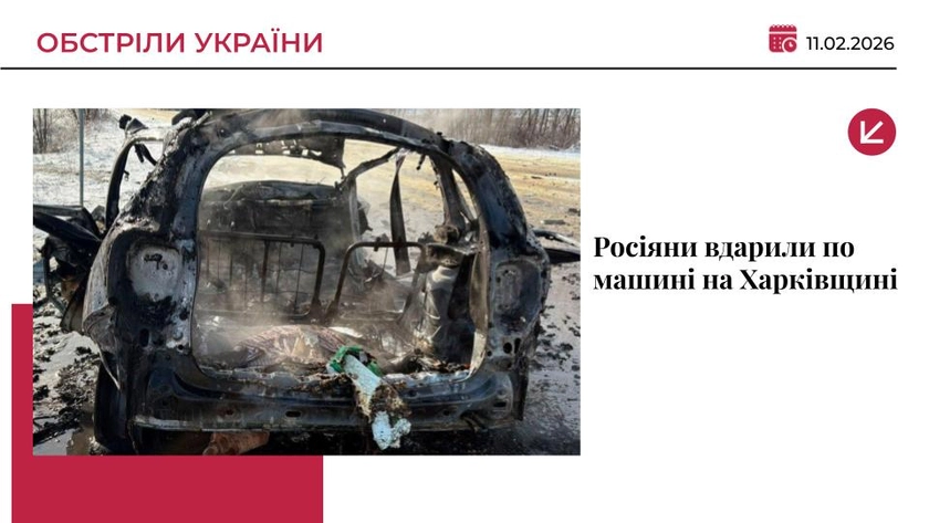 Російський дрон атакував машину меддопомоги на Харківщині: є загибла