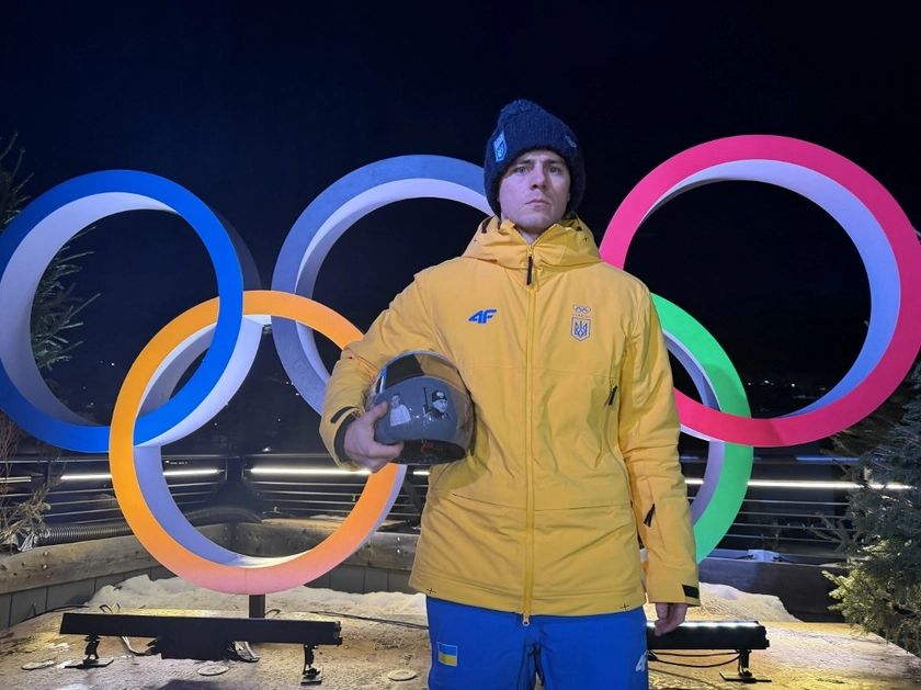 IOC Allows Black Armband as Ukrainian Athlete Insists on War Tribute Helmet