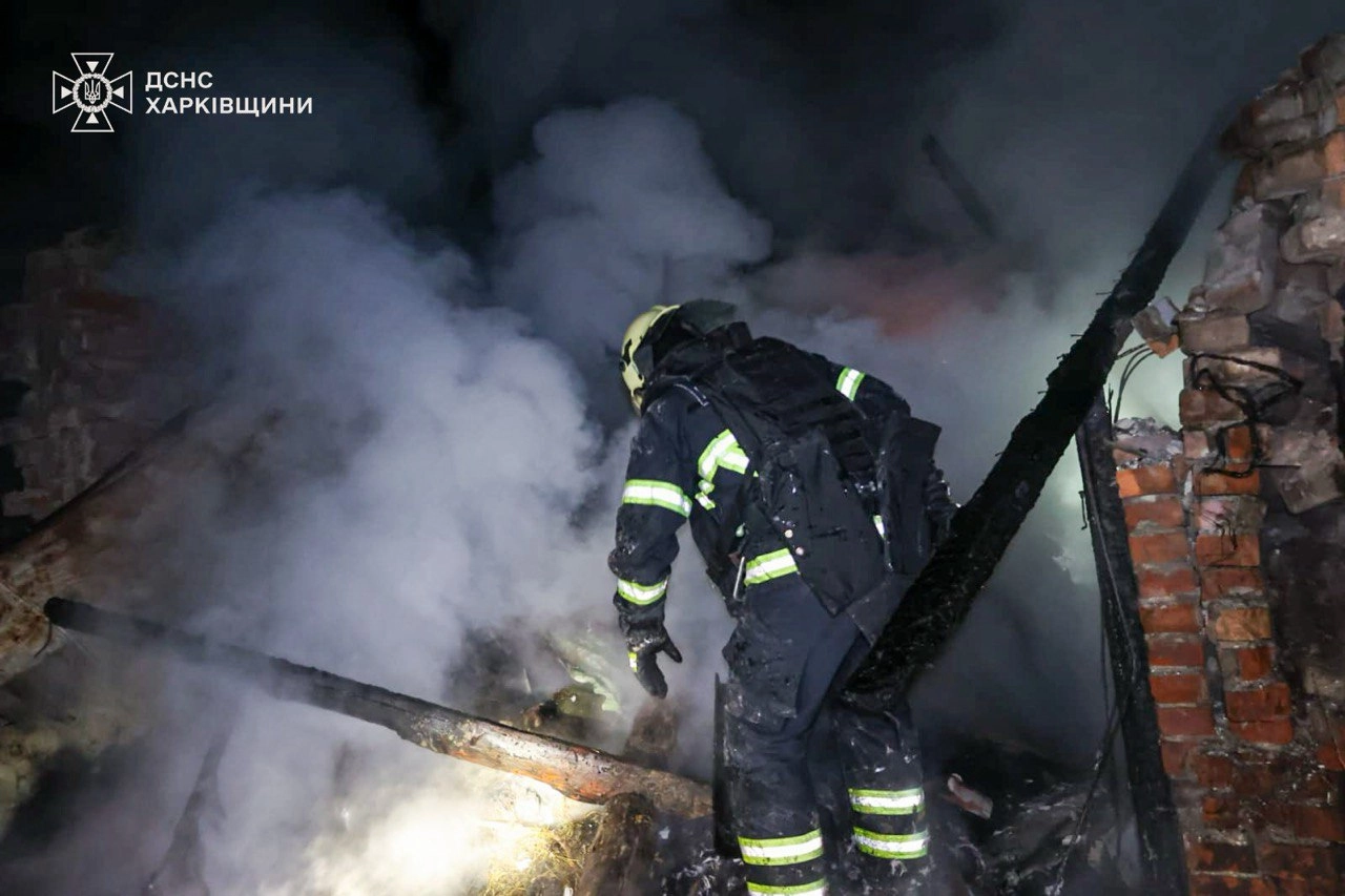 Russian Drones Kill 3 Toddlers in Kharkiv Region, Spark Blackouts in Zaporizhzhia