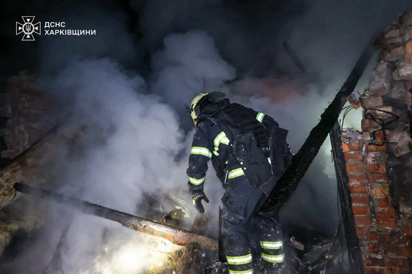 Russian Drones Kill 3 Toddlers in Kharkiv Region, Spark Blackouts in Zaporizhzhia