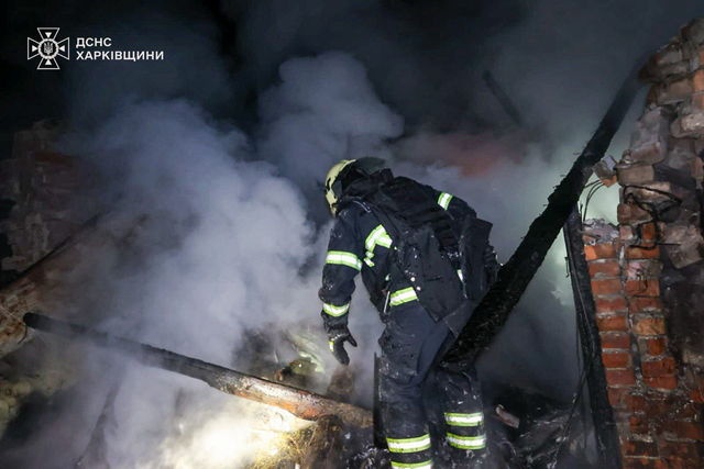 Russian Drones Kill 3 Toddlers in Kharkiv Region, Spark Blackouts in Zaporizhzhia