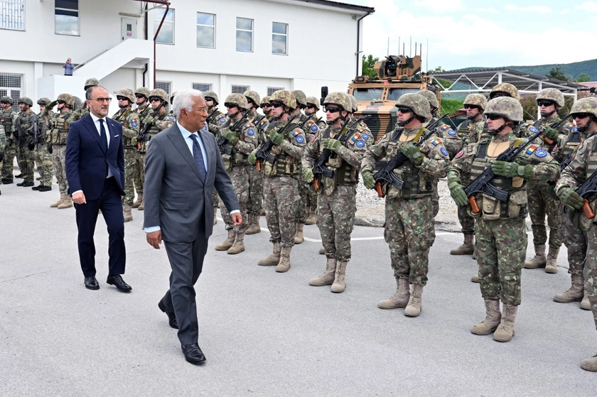 ЄС визначив два центри для підготовки військових в Україні