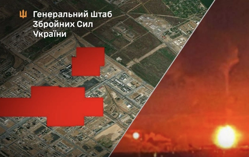Сили оборони уразили НПЗ у Волгограді та об’єкти росіян на ТОТ