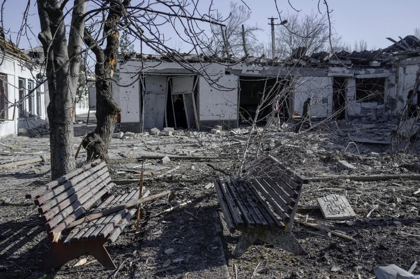 Російські удари по лікарнях Миколаєва завдали шкоди довкіллю на понад 1,6 млн грн