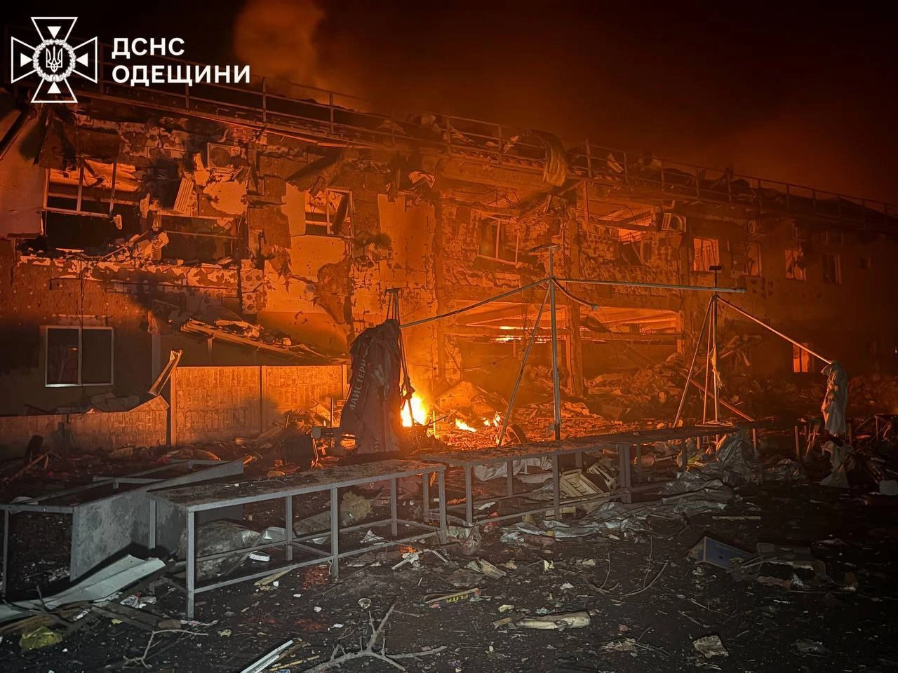 Russia Hits Kyiv, Dnipro, Odesa With Missiles and Drones; 2 Dead, Infant Among Injured