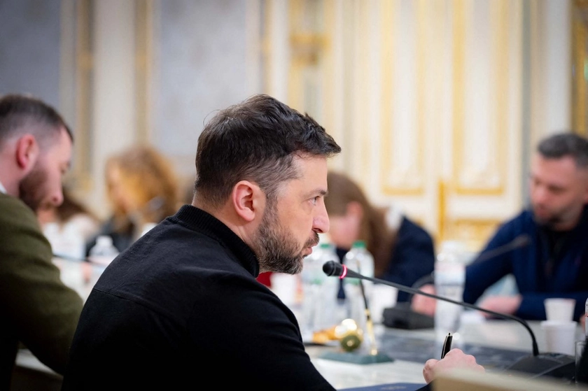 Zelensky Says Ending Russia’s War Would Cement Trump’s Legacy