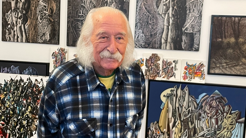 «Я свою Біблію пишу». Дев’ять десятиліть Івана Марчука. Інтерв’ю з Відня