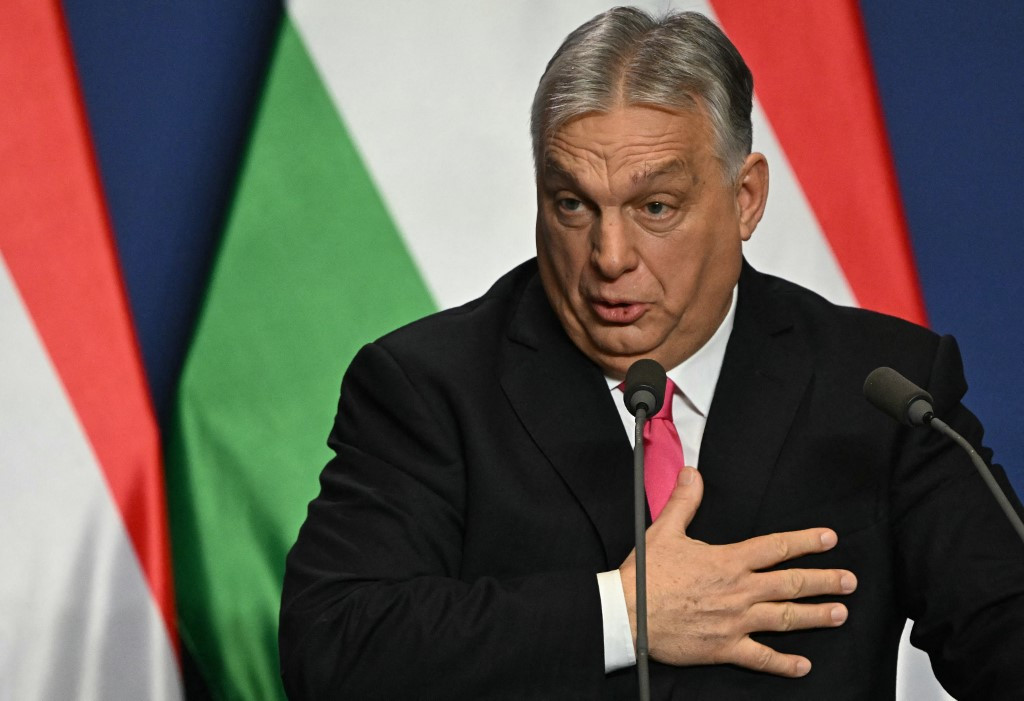 ‘Don’t Send Money to Ukraine’ if You Want to Boost Economy, Hungary’s Orban Tells EU