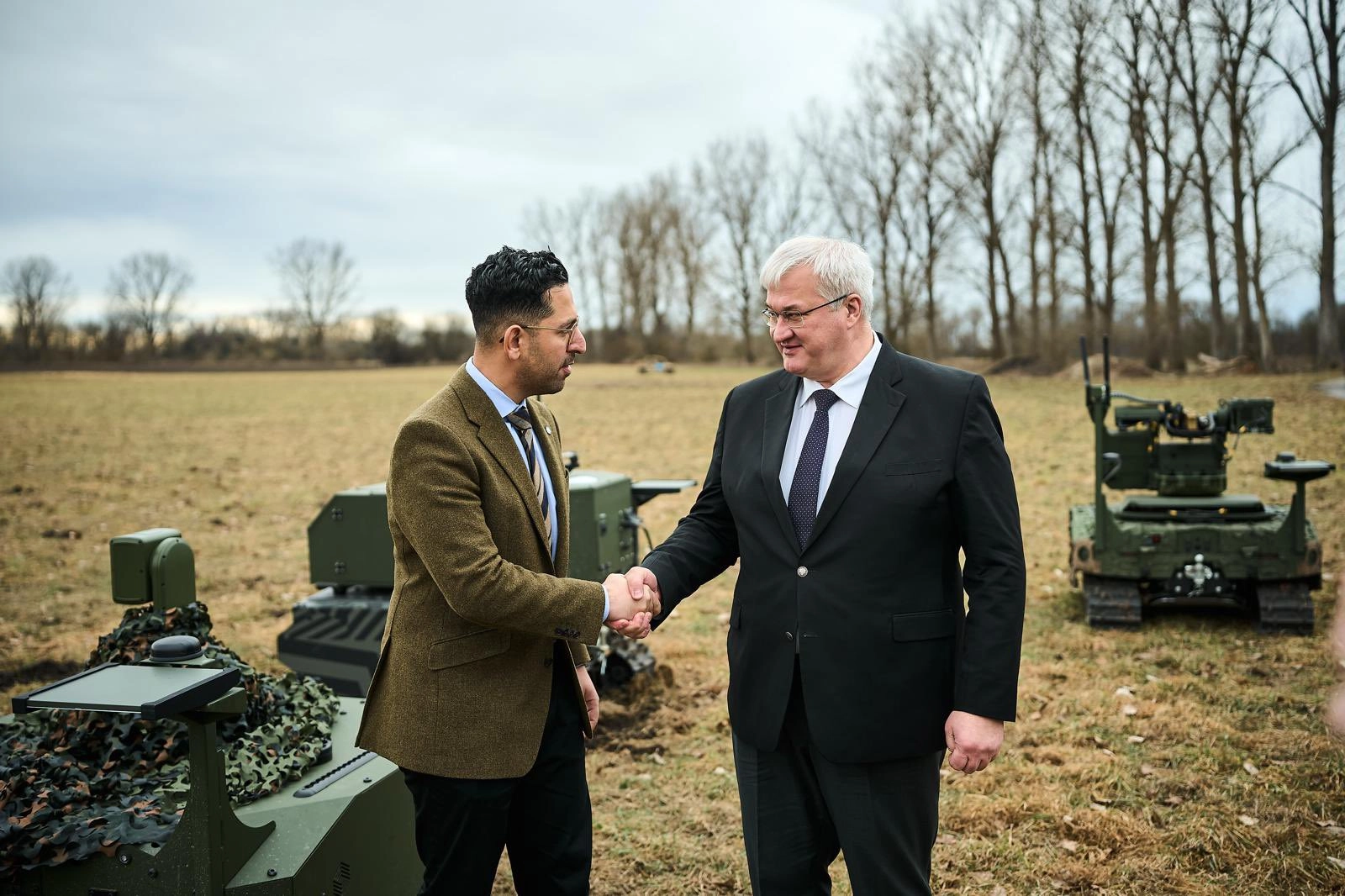 Україна отримала німецькі роботизовані системи Gereon RCS