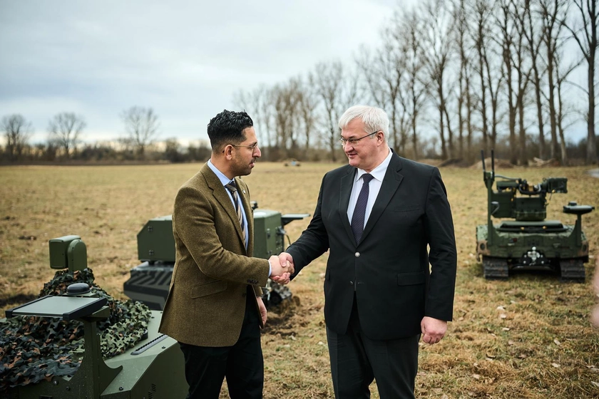 Україна отримала німецькі роботизовані системи Gereon RCS
