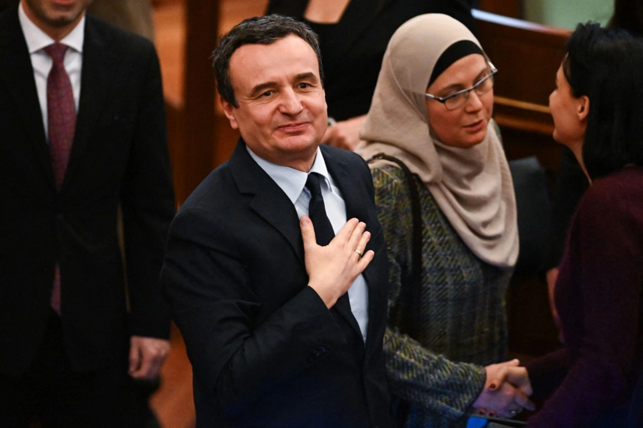 Парламент Косова офіційно затвердив новий уряд Альбіна Курті