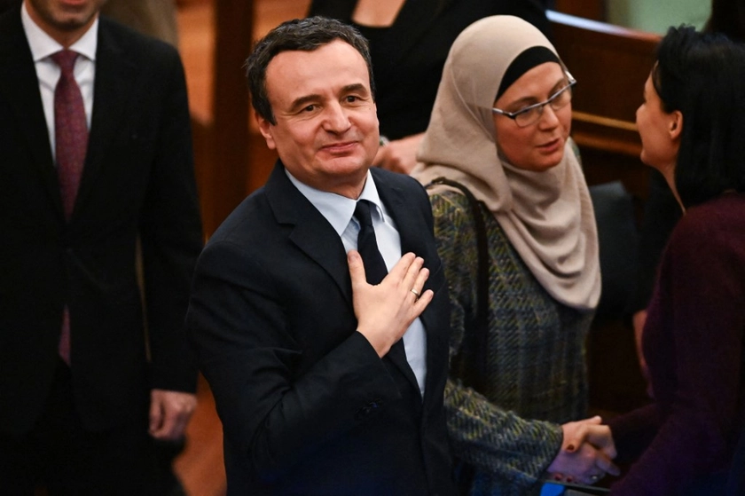 Парламент Косова офіційно затвердив новий уряд Альбіна Курті
