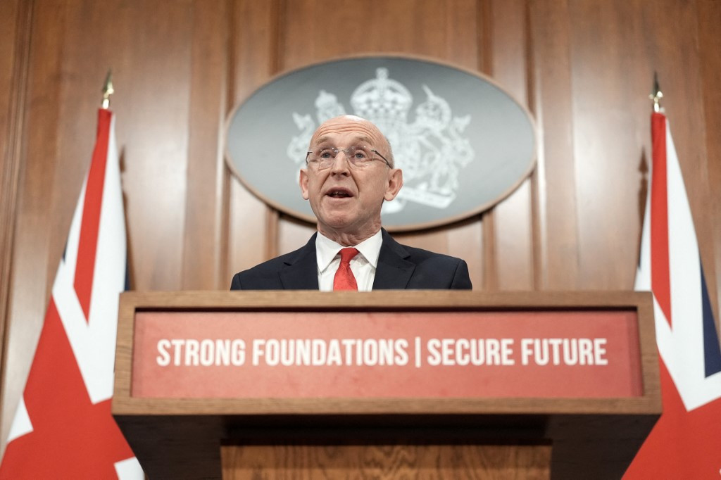 Britain Pledges Major Air Defense Package for Ukraine