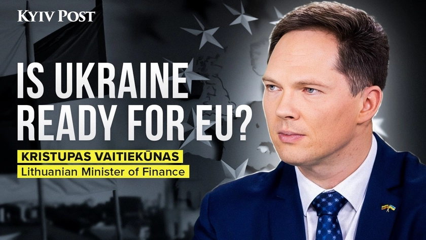 Lithuanian Minister of Finance on Sanctions, Reforms, and Ukraine’s Movement Toward Europe