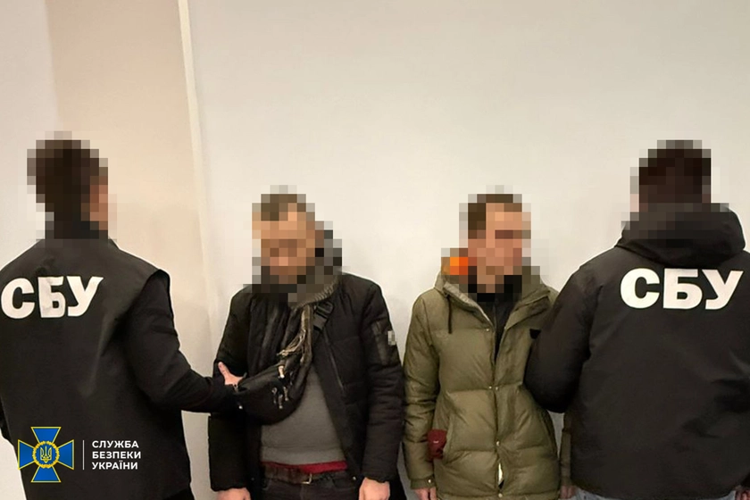 SBU Detains 2 Alleged FSB Agents Preparing Strike on Kyiv Region