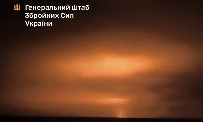ЗСУ уразили ракетами “Фламінго” один із найбільших арсеналів Міноборони РФ