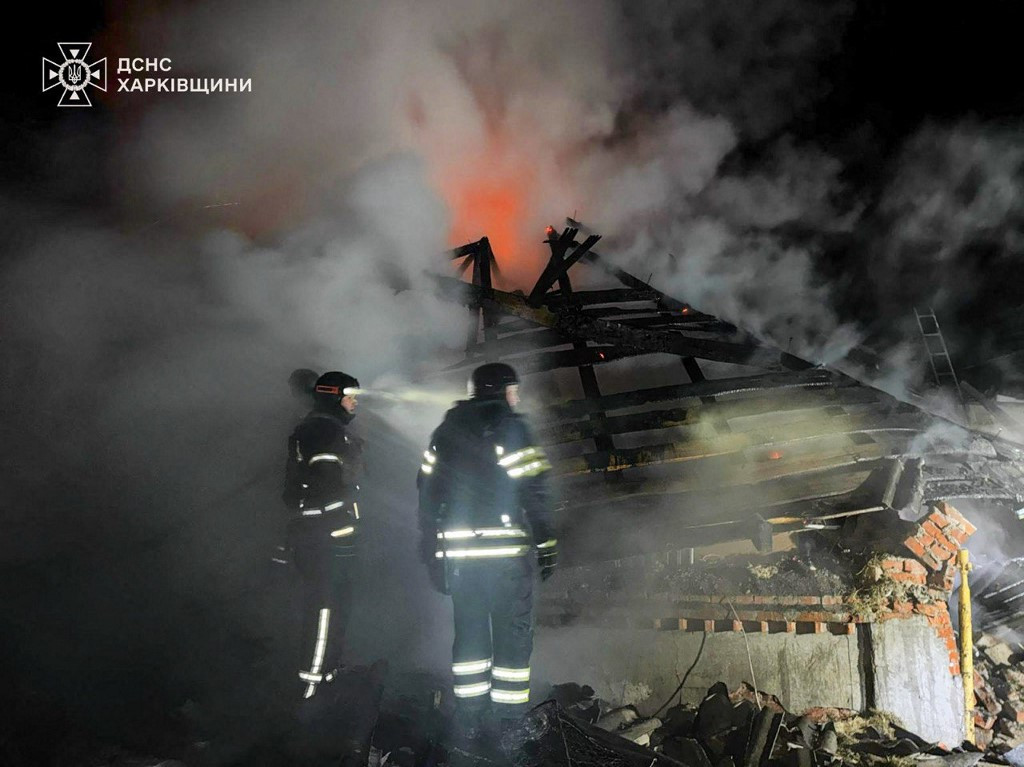 Ukrainian Family Mourns Relatives Killed in Russian Drone Strike