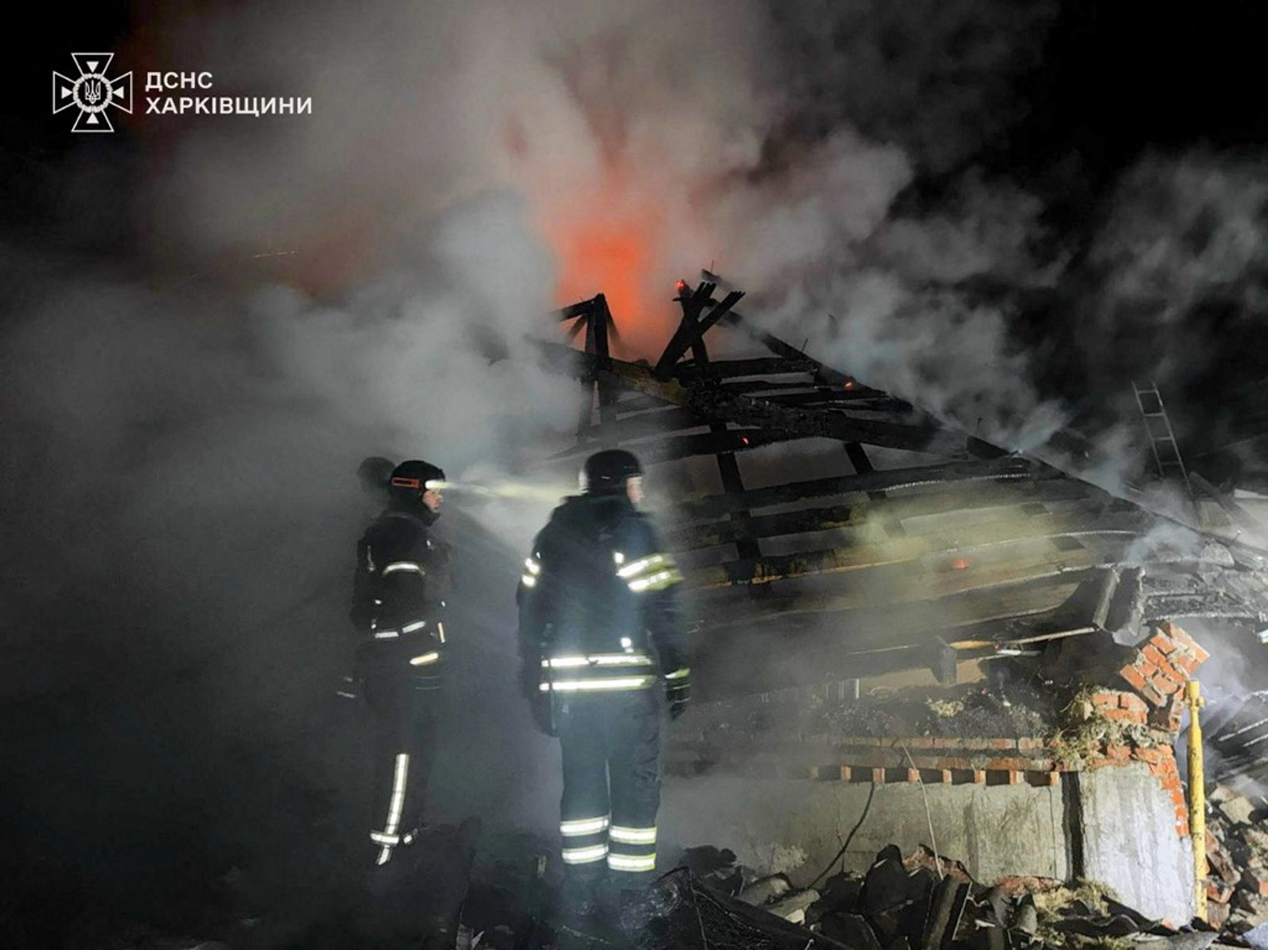 Ukrainian Family Mourns Relatives Killed in Russian Drone Strike