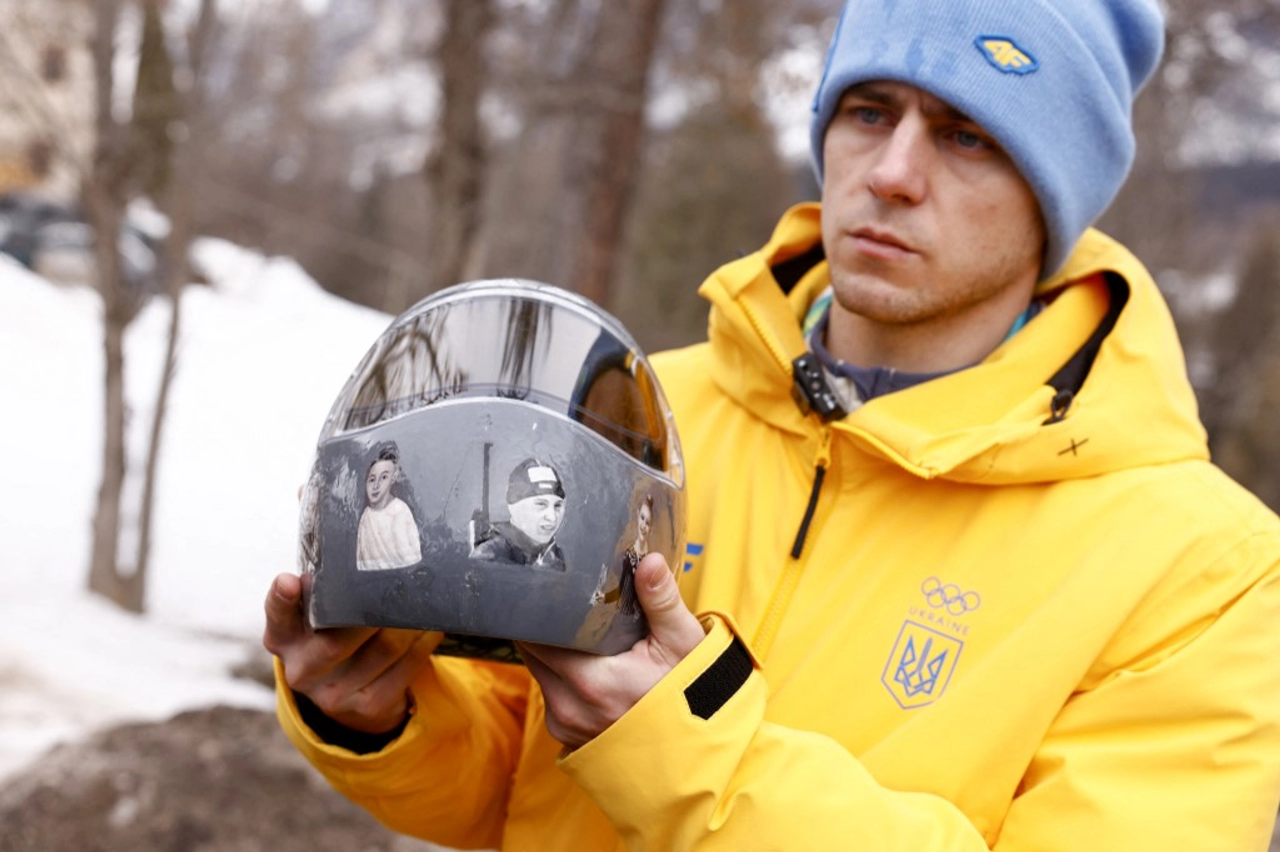 ‘Madness’: Ukrainians Furious Over Olympian Ban for Memorial Helmet