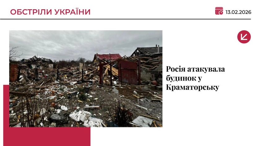 Росіяни атакували приватний будинок у Краматорську: загинули троє братів