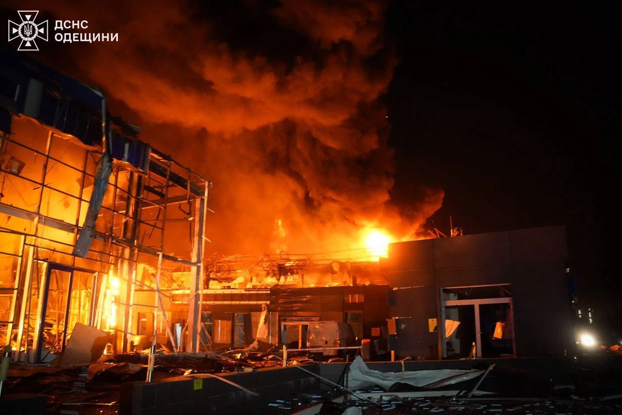 Ports Burning, Homes Hit: Russian Drones Kill Civilians in 3 Regions, Strike Across Ukraine