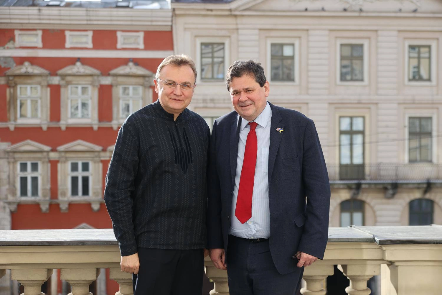 Lviv Hosts New UK Ambassador as Britain Announces $35 Billion Support Package