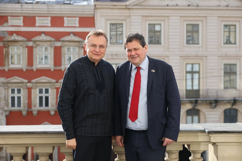 Lviv Hosts New UK Ambassador as Britain Announces $35 Billion Support Package
