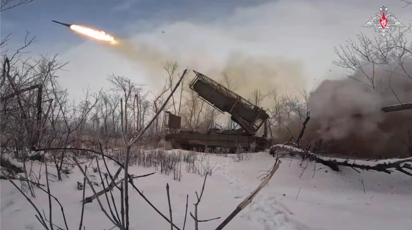 Росія розгортає в Україні TOS-3 «Дракон», створену на базі “Сонцепьока”