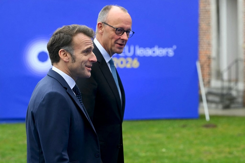 Merz, Macron Issue Solidarity Statements After Major Kyiv Attack