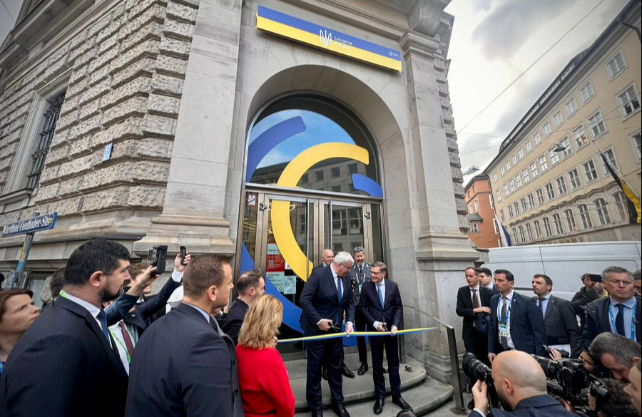 Sybiha, Wadephul Open ‘Ukraine House’ at Munich Security Conference