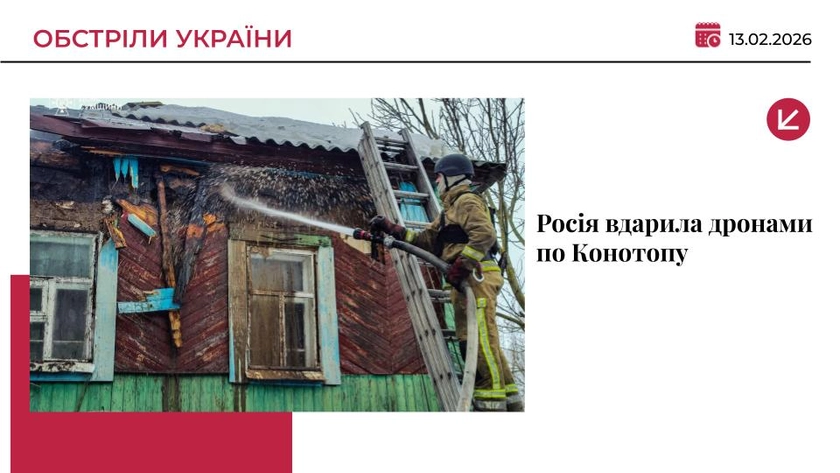 Росія вдарила дронами по Конотопу на Сумщині: є загибла