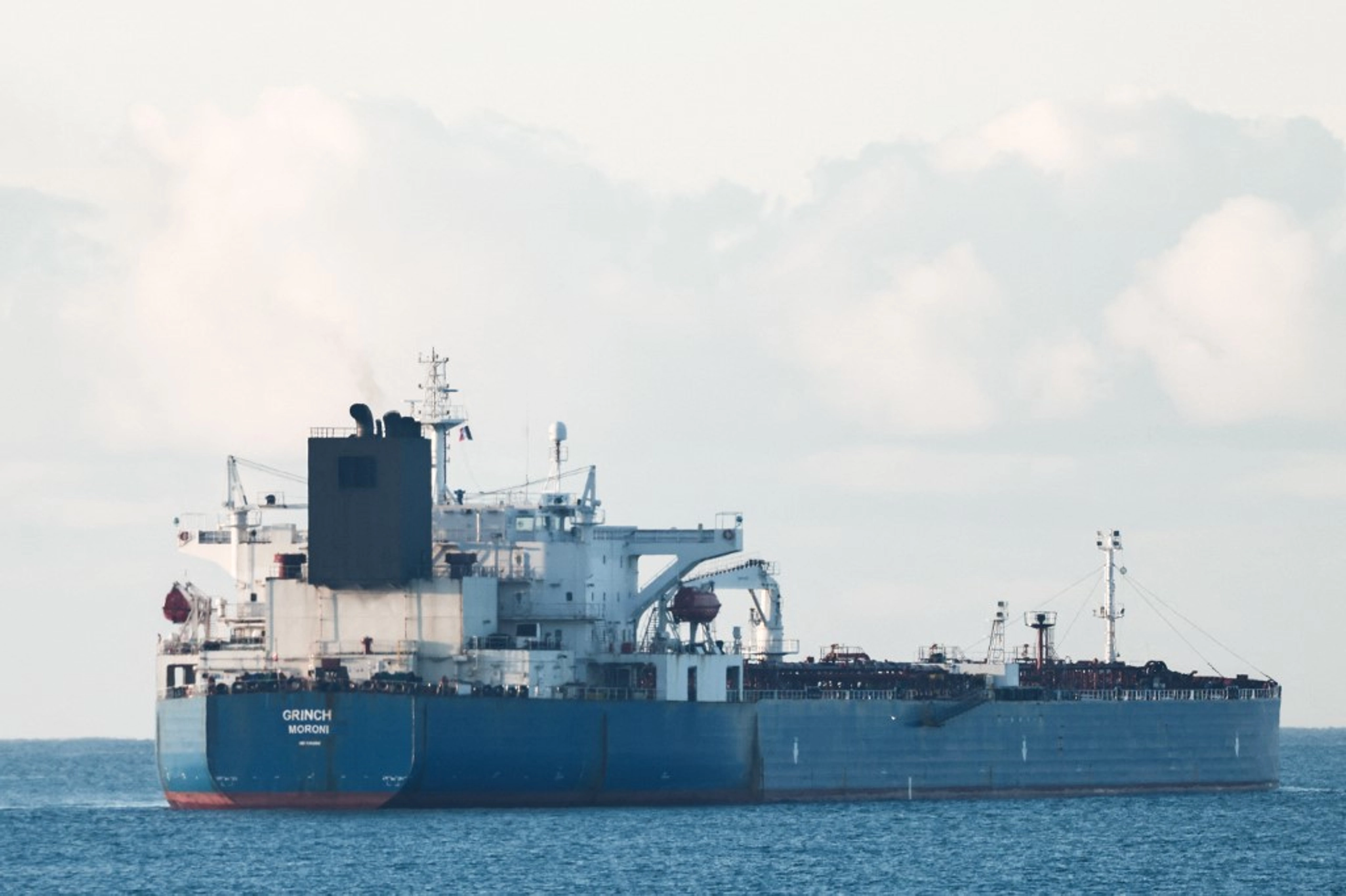 France Releases Grinch ‘Shadow Fleet’ Tanker After Multimillion-Euro Fine