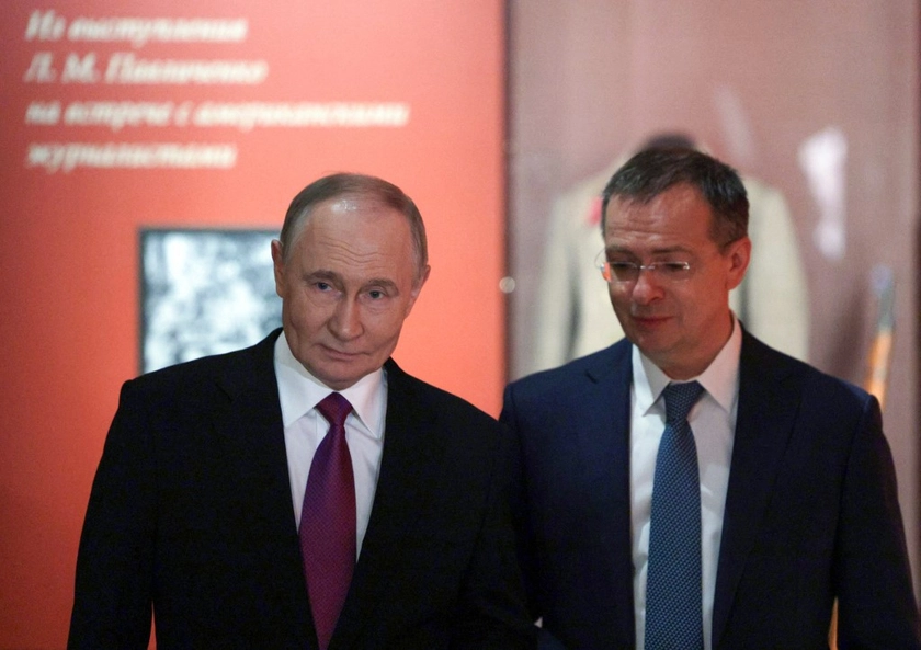 Ukraine Peace Talks Set for Geneva Next Week, Kremlin to Send Medinsky