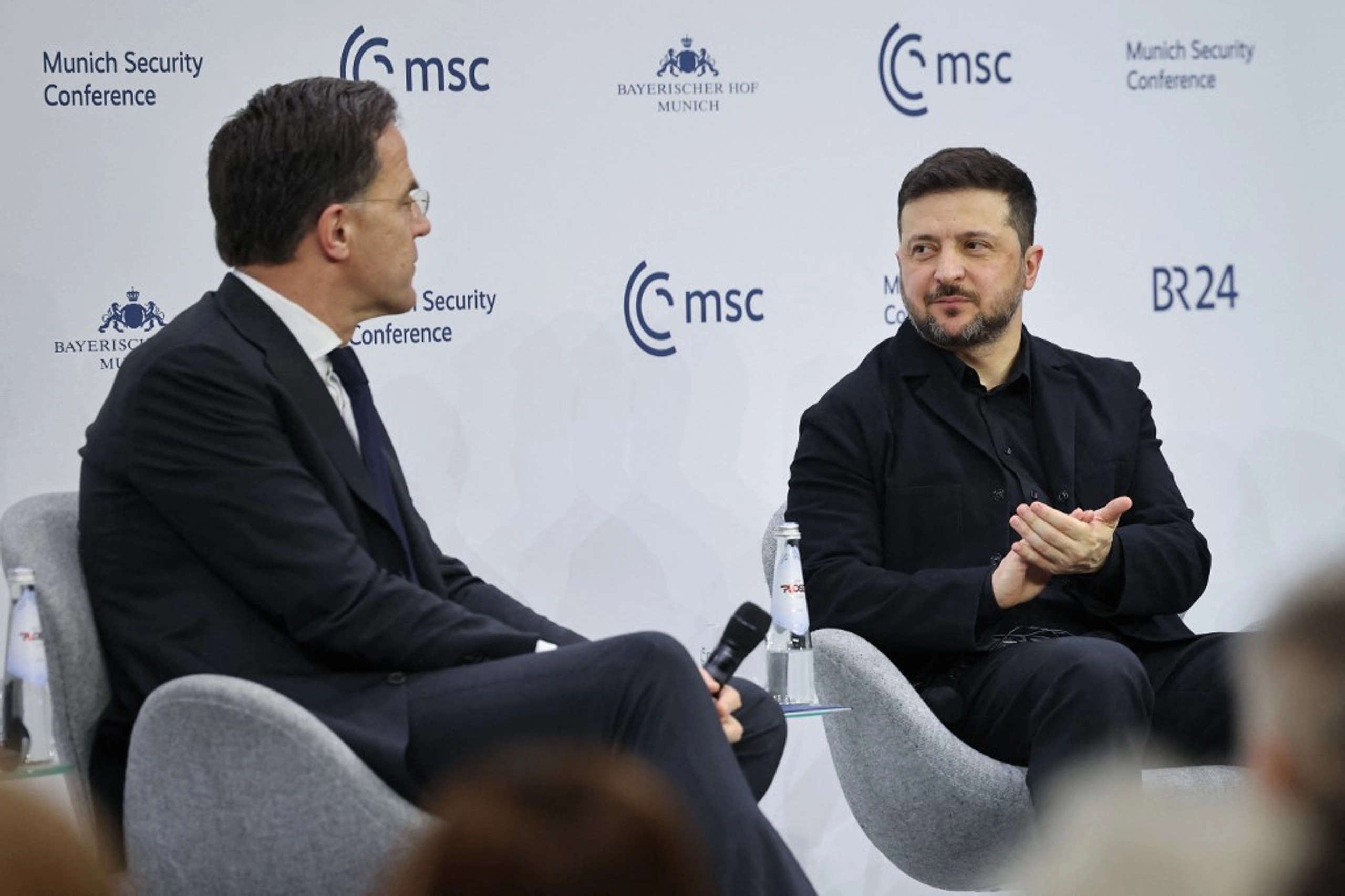 Зеленський і Рютте обговорили розвиток програми PURL