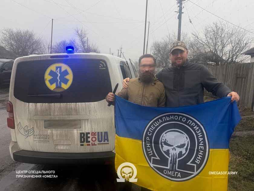 Спецпризначенці звільнили бійця, який майже місяць був у полоні