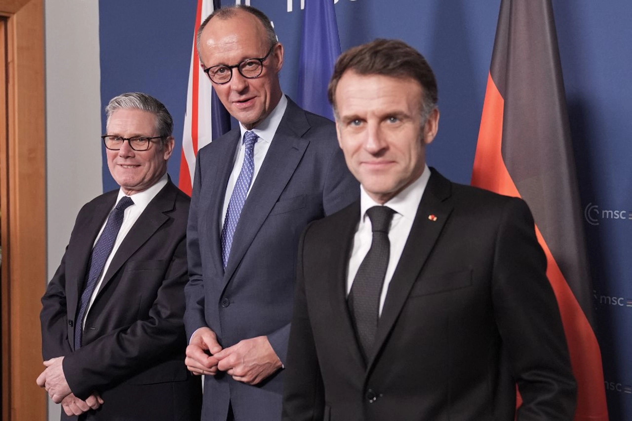 Merz Opens Munich Security Conference Urging Europe to 'Switch the Mental Gear'