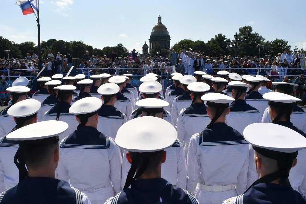 Russia’s War Footing May Remain After Ukraine War, Latvia Spy Chief Warns