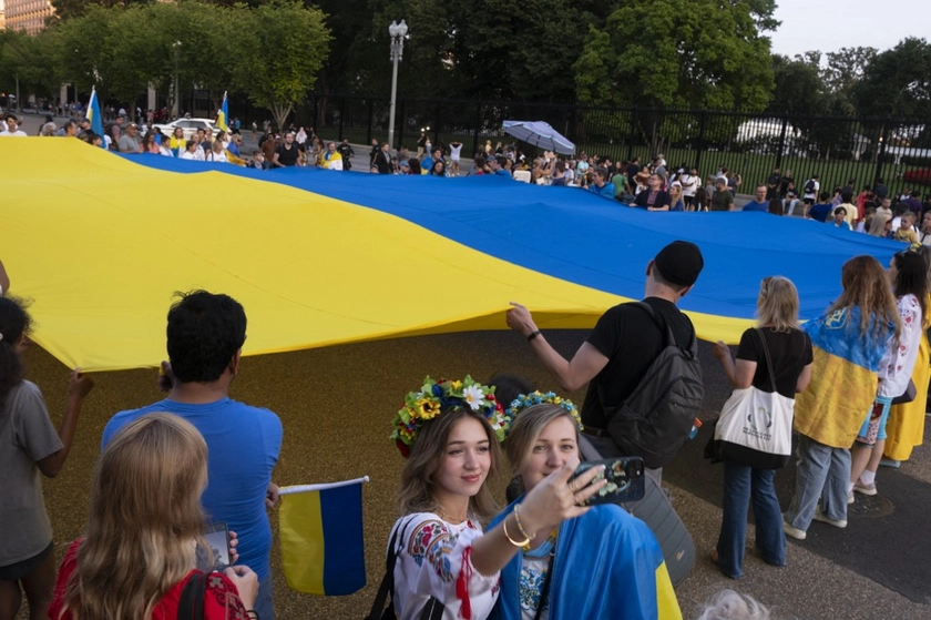 How Grassroots Support Has Kept Ukraine’s Resistance Going During the War