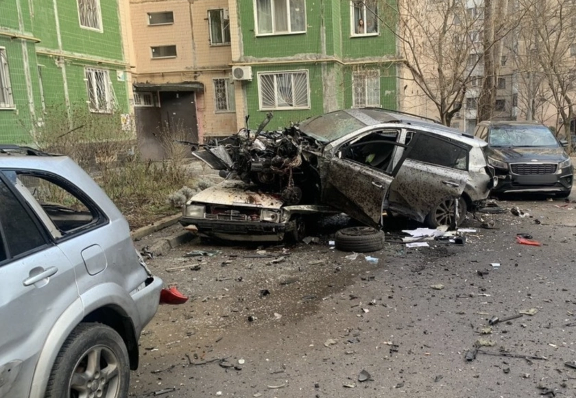 В Одесі підірвали автомобіль: 56-річний чоловік у лікарні