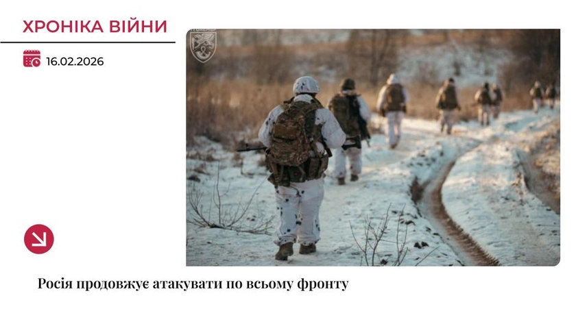 Хроніка війни: РФ штурмує Покровський і Костянтинівський напрямки