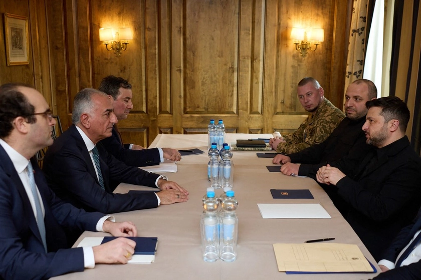 A Common Front Against Tyranny: Zelensky and Prince Reza Pahlavi Meet in Munich