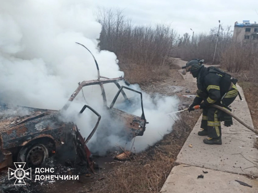 Російський дрон атакував автомобіль працівників Слов’янської ТЕС: троє загиблих