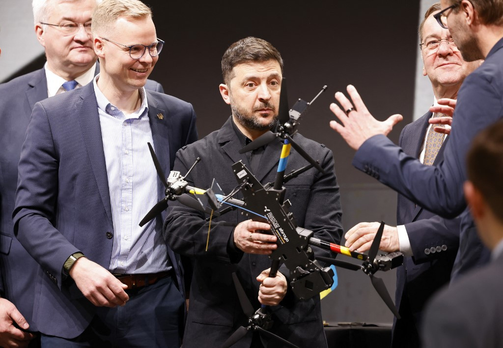 Germany to Learn Drone Warfare From Ukraine’s Combat-Tested Troops