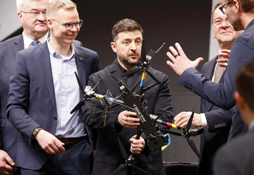 Germany to Learn Drone Warfare From Ukraine’s Combat-Tested Troops