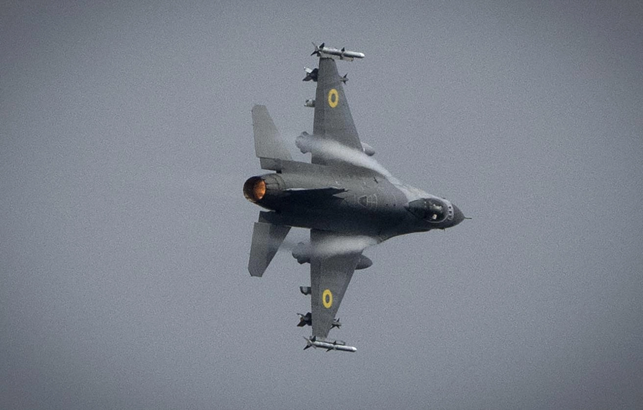 В Україні з’явилася ескадрилья F-16 з пілотами зі США та Нідерландів - медіа