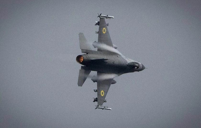 В Україні з’явилася ескадрилья F-16 з пілотами зі США та Нідерландів - медіа