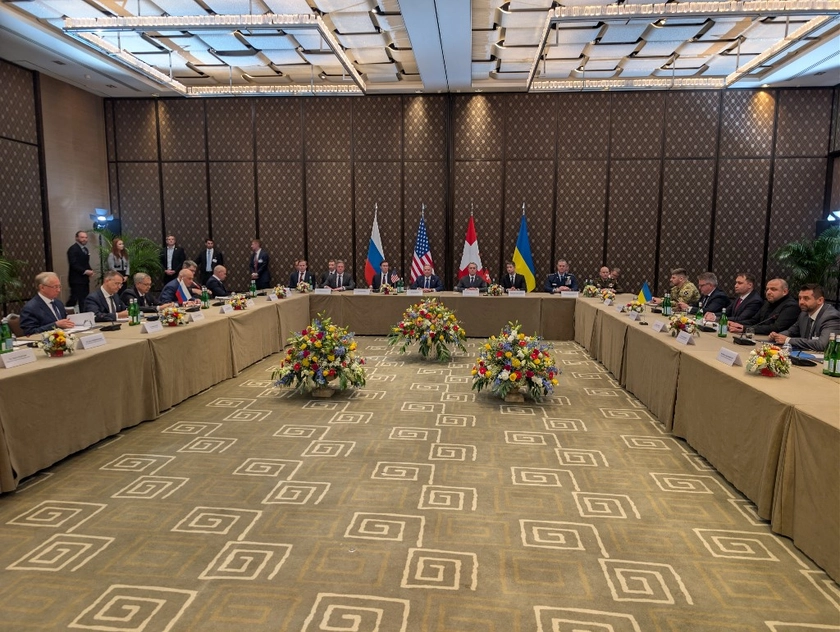Geneva Venue Signals Western Shift as Russia-Ukraine Talks Return from Middle East